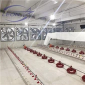 Korrózióálló Hang Cow ventilátor