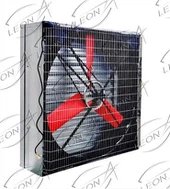 Több ventilátoros szellőztetés állatketrechez